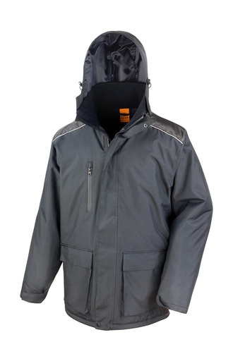 Work-Guard Vostex Long Coat Black