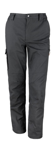 Work Guard Stretch Trousers Reg Black