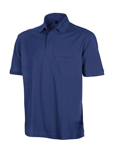 Apex Polo Shirt Royal
