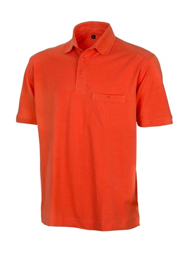 Apex Polo Shirt Orange