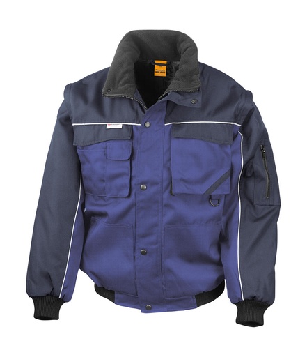 Heavy Duty Jacket Royal/Navy