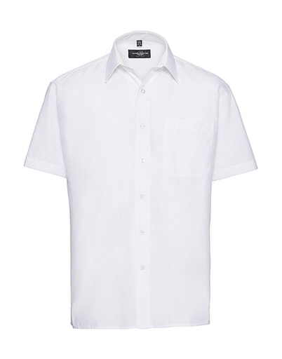 Poplin Shirt White