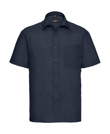 Poplin Shirt French Navy