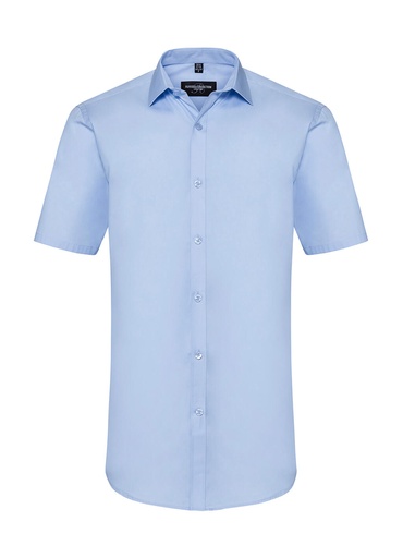 Men's Ultimate Stretch Shirt Bright Sky