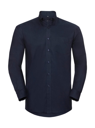 Oxford Shirt LS Bright Navy