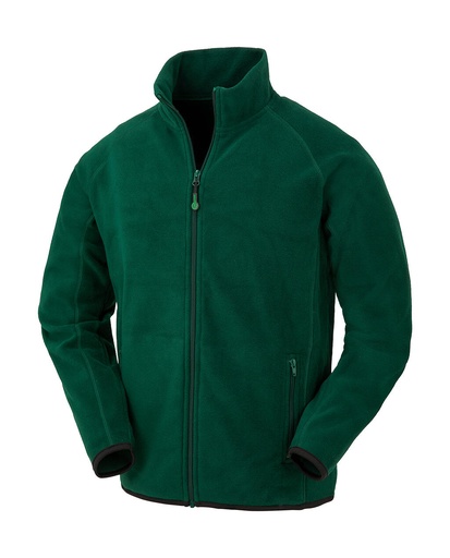 Recycled Fleece Polarthermic Jacket Forest Green
