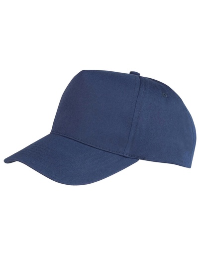 Core Junior Recycled Printers Cap Navy