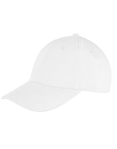 Recycled Low Profile Cap White