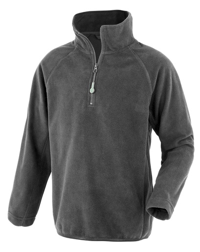 Junior Recycled Microfleece Top Grey