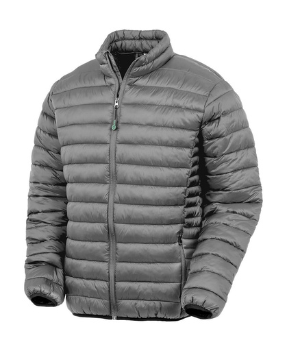 Recycled Padded Jacket Frost Grey