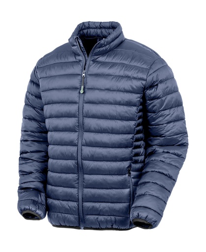 Recycled Padded Jacket Navy