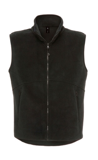 Traveller+ Bodywarmer Fleece Black