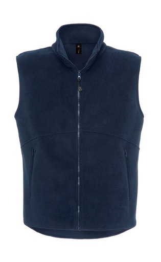 Traveller+ Bodywarmer Fleece Navy