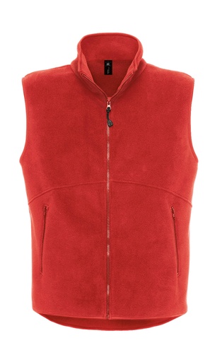 Traveller+ Bodywarmer Fleece Red