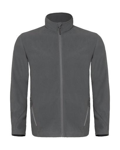 Coolstar/men Fleece Full Zip Steel Grey