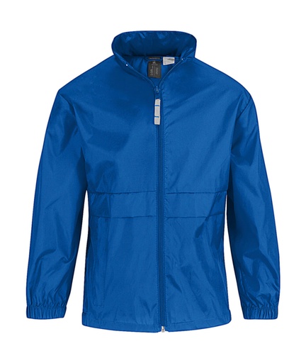 Sirocco/kids Windbreaker Royal Blue