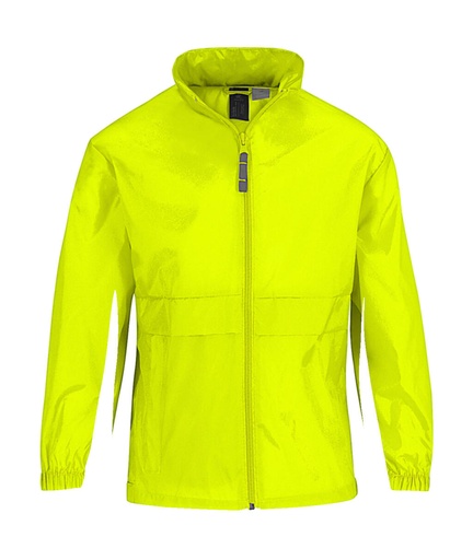Sirocco/kids Windbreaker Ultra Yellow