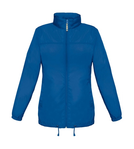 Sirocco/women Windbreaker Royal Blue