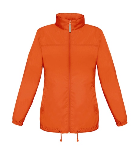 Sirocco/women Windbreaker Orange