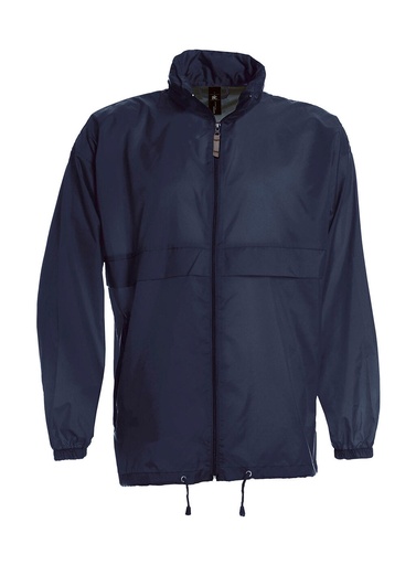 Windbreaker - JU800 Navy