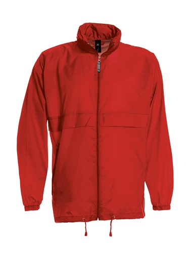 Windbreaker - JU800 Red