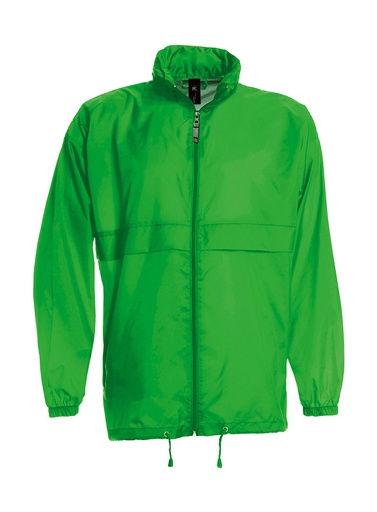 Windbreaker - JU800 Real Green