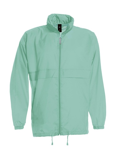 Windbreaker - JU800 Pixel Turquoise