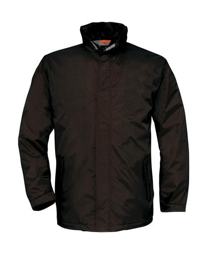 Ocean Shore Midseason Parka Black
