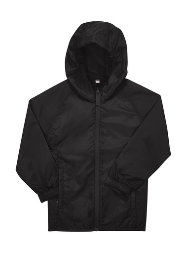 #Reset Windbreaker /kids Black
