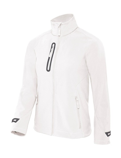 X-Lite Softshell/women Jacket White