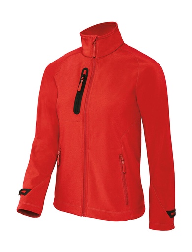X-Lite Softshell/women Jacket Deep Red