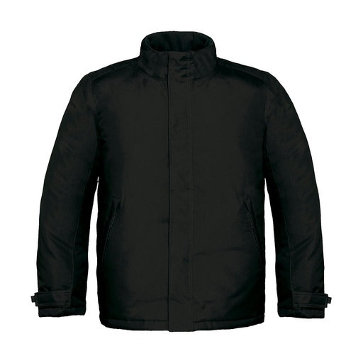 Real+/men Heavy Weight Jacket Black