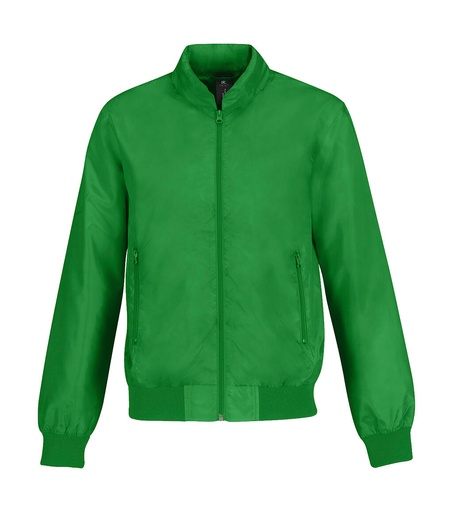 Trooper/men Jacket Real Green/Neon Orange