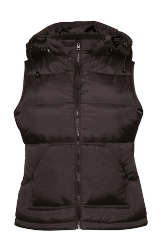 Zen+/women Bodywarmer Black