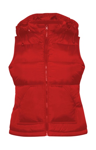 Zen+/women Bodywarmer Red