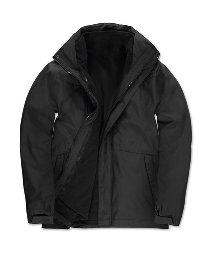 Corporate 3-in-1 Jacket Black