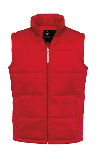 Bodywarmer/men Red