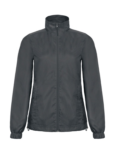 ID.601/women Midseason Windbreaker Dark Grey