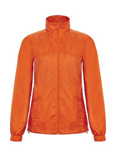 ID.601/women Midseason Windbreaker Orange