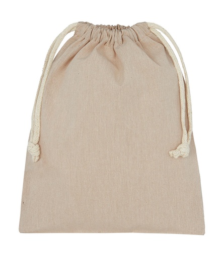 Recycled Cotton/Polyester Stuff Bag Natural Heather