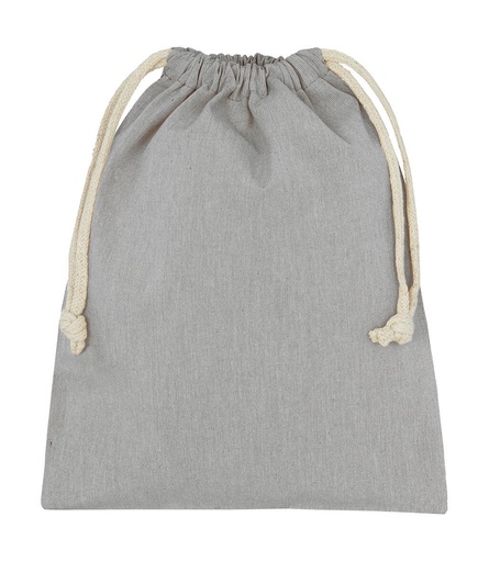 Recycled Cotton/Polyester Stuff Bag Grey Heather