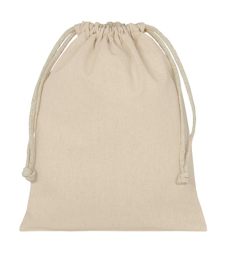 Organic Cotton Stuff Bag Natural