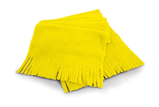 Polartherm™ Tassel Scarf Yellow