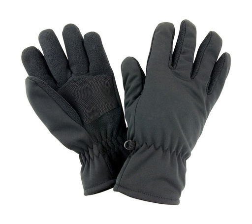 Softshell Thermal Glove Black