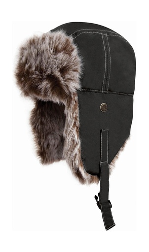 Classic Sherpa Hat Jet Black