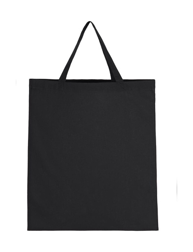Cotton Shopper SH Black