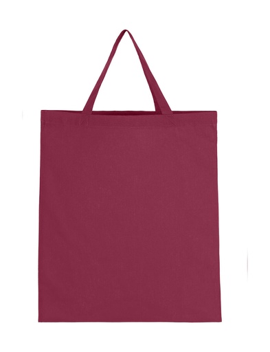 Cotton Shopper SH Claret