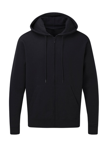 Hooded Full Zip Men Navy