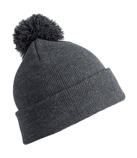 Pom Pom Beanie Grey