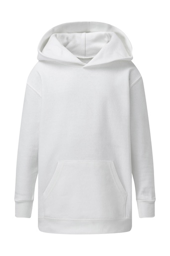 Hooded Sweatshirt Kids White